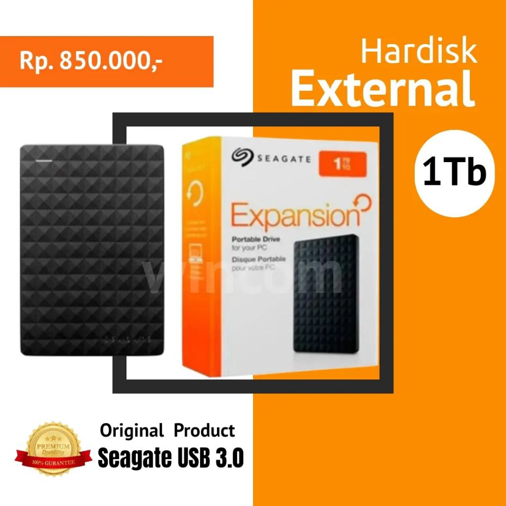 hardisk external WD 1tb