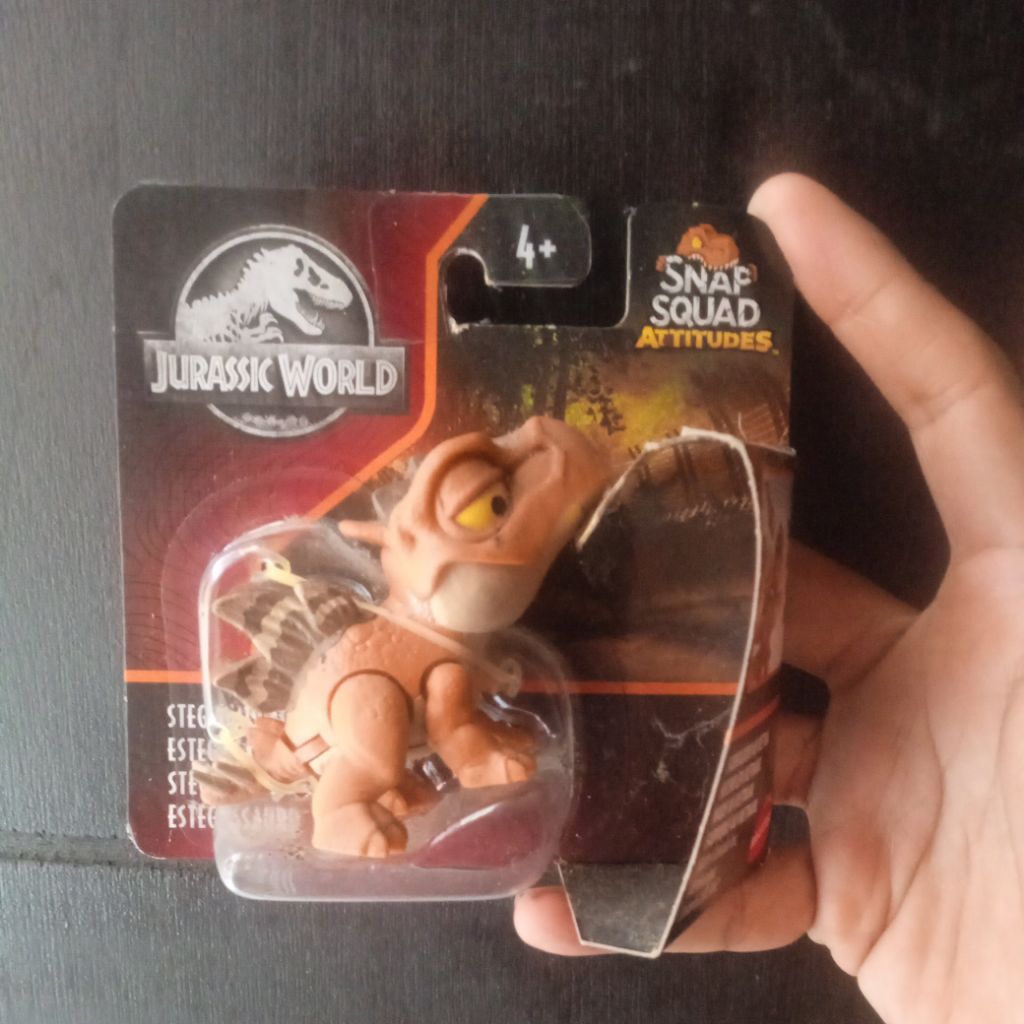 Snap Squad Attitudes StegoSaurus