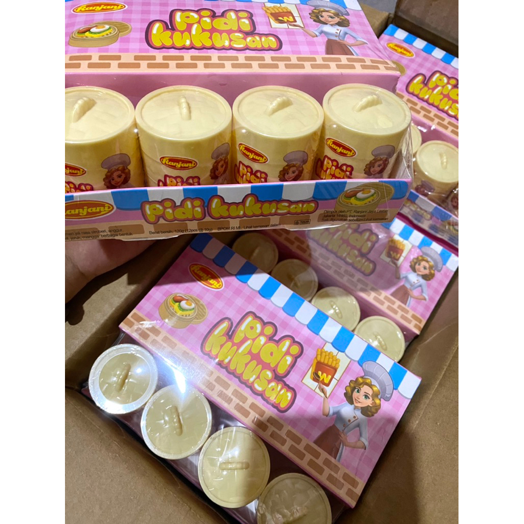 

PERMEN RANJANI PIDI KUKUSAN 120 GR, 1 BOX ISI 12 PCS
