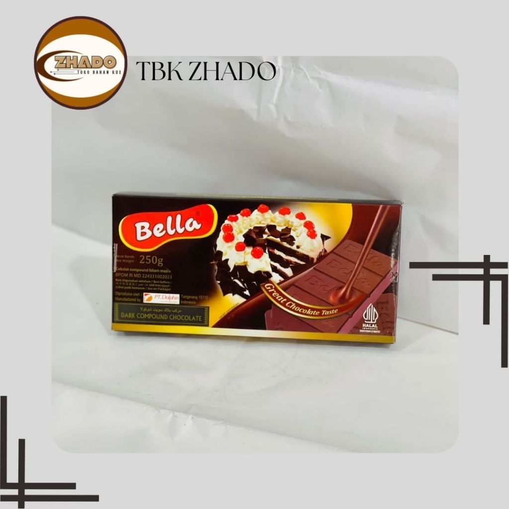 

Bella Compound 250gr / Coklat batang