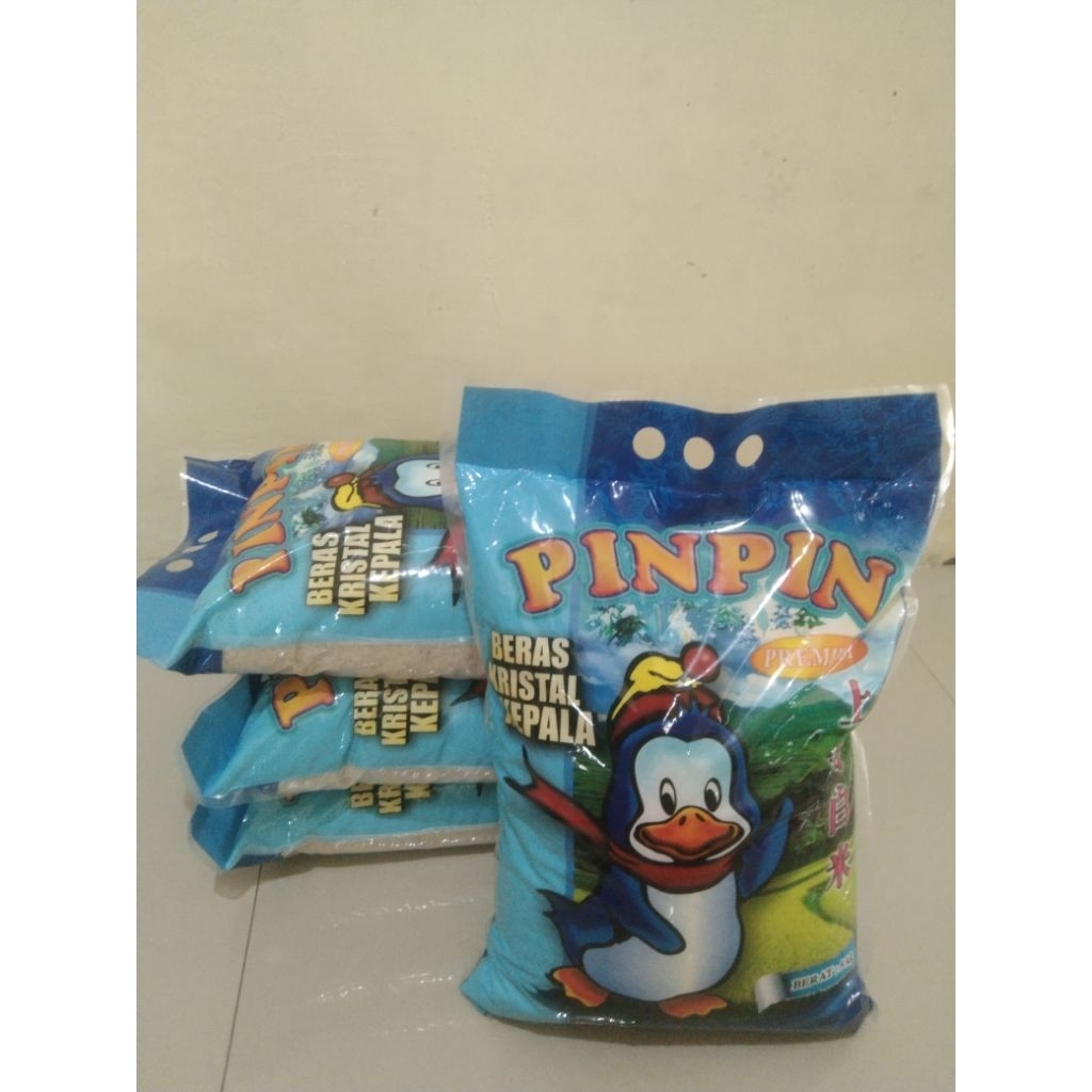 

Beras Pinpin Super Premium 5 kg promo murah bersih pulen utuh wangi