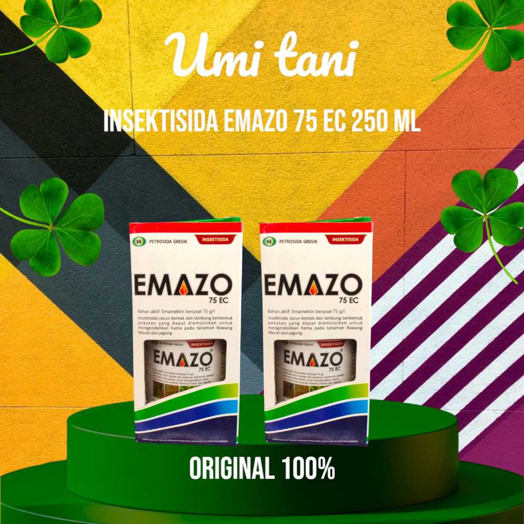 Insektisida EMAZO 75 EC - 250 ML