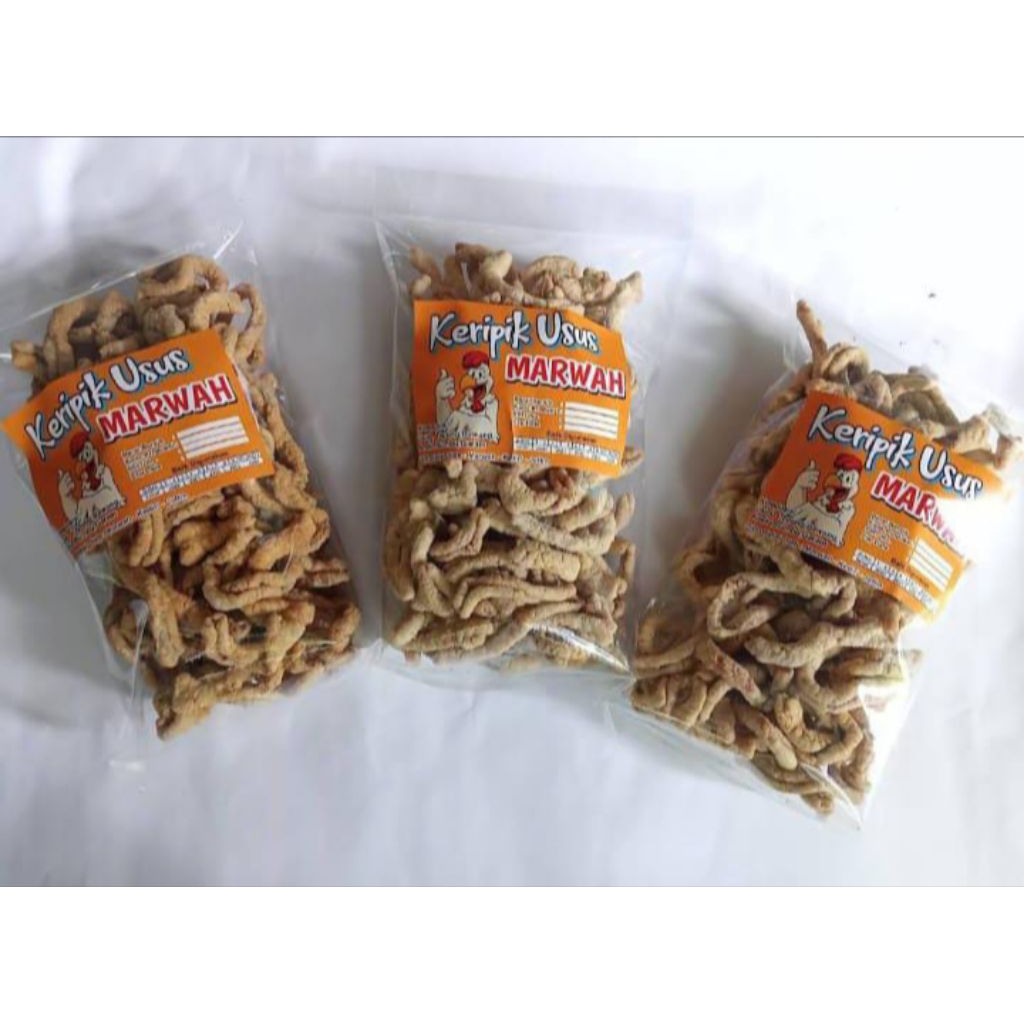 

Keripik Usus Marwah