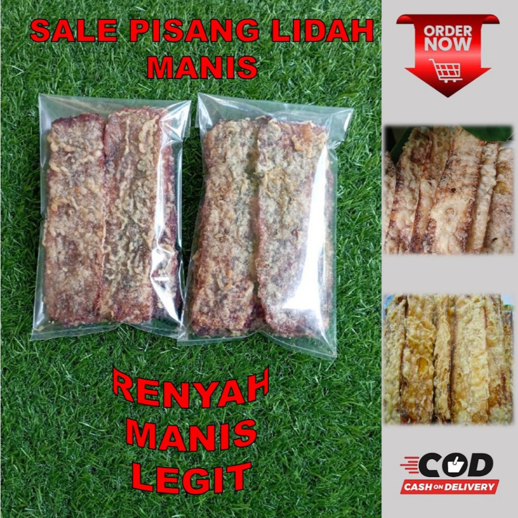 

Sale Pisang Lidah Manis Sale Pisang Oleh-Oleh Khas