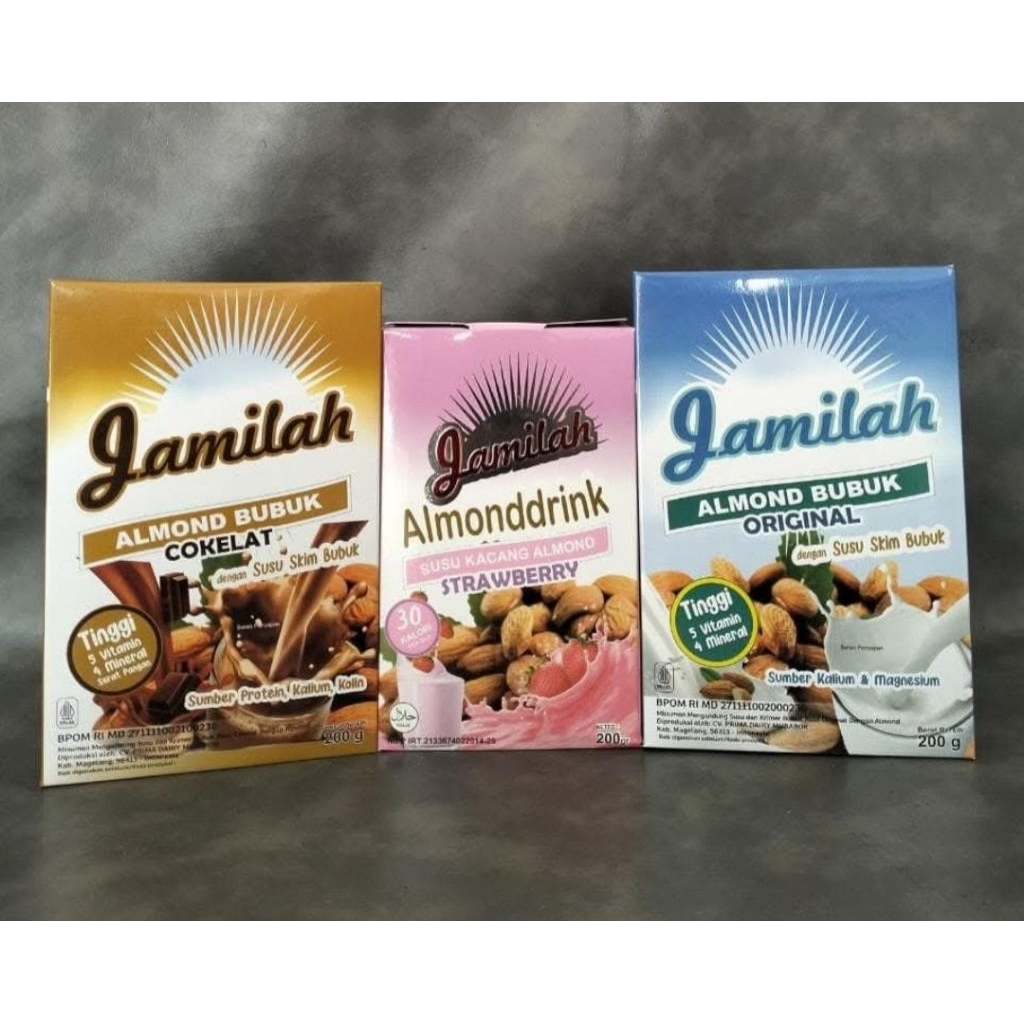 

Jamilah Almonddrink Promoooo