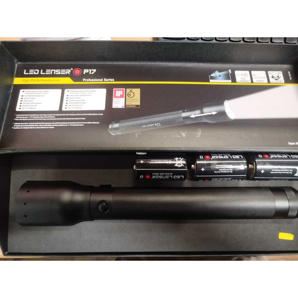 LED Lenser P17