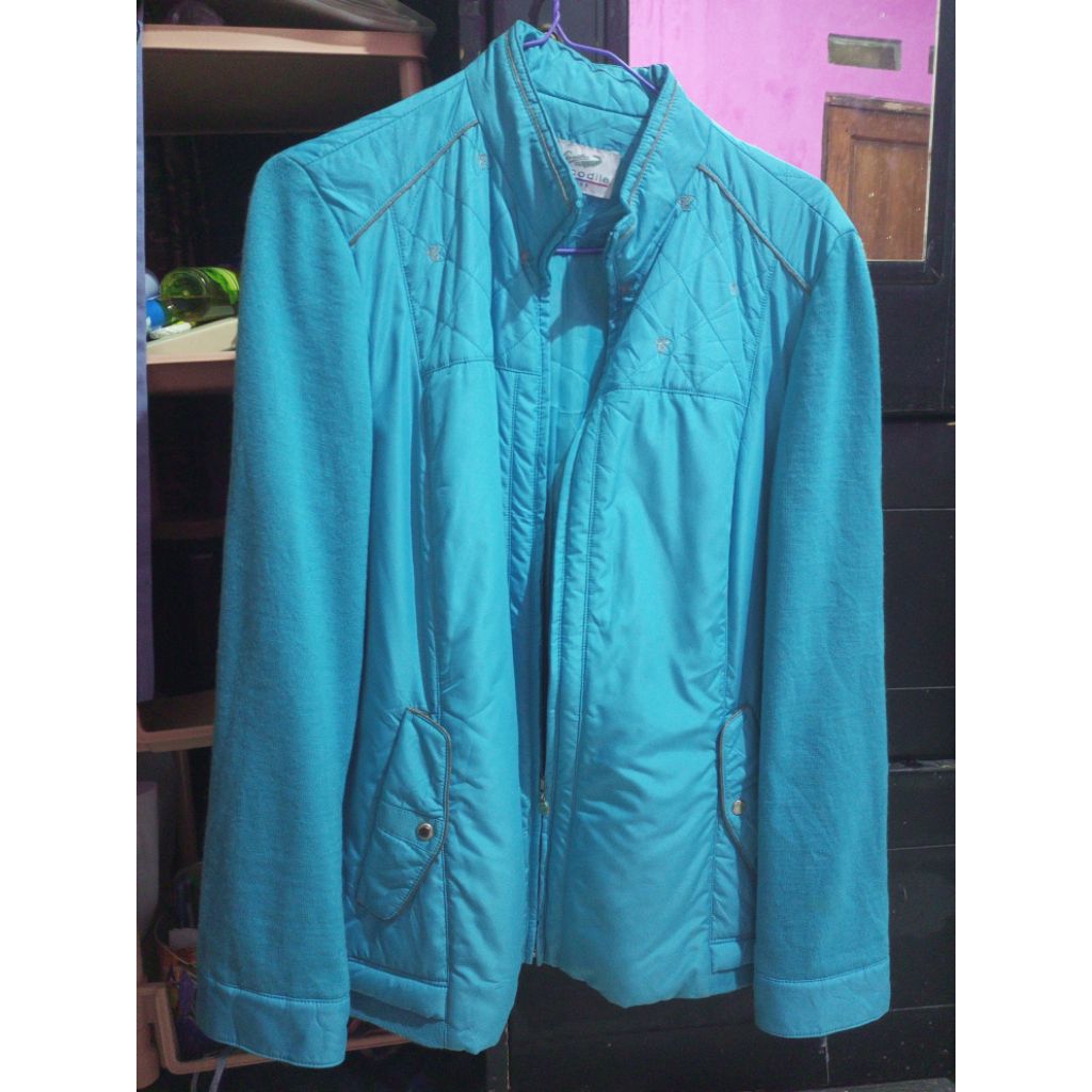 Preloved Crocodile ladies jaket Original