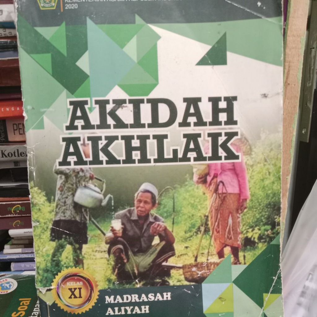 aqidah akhlak untuk kelas 11 dan 2 Ma kurikulum 2020 Kemenag