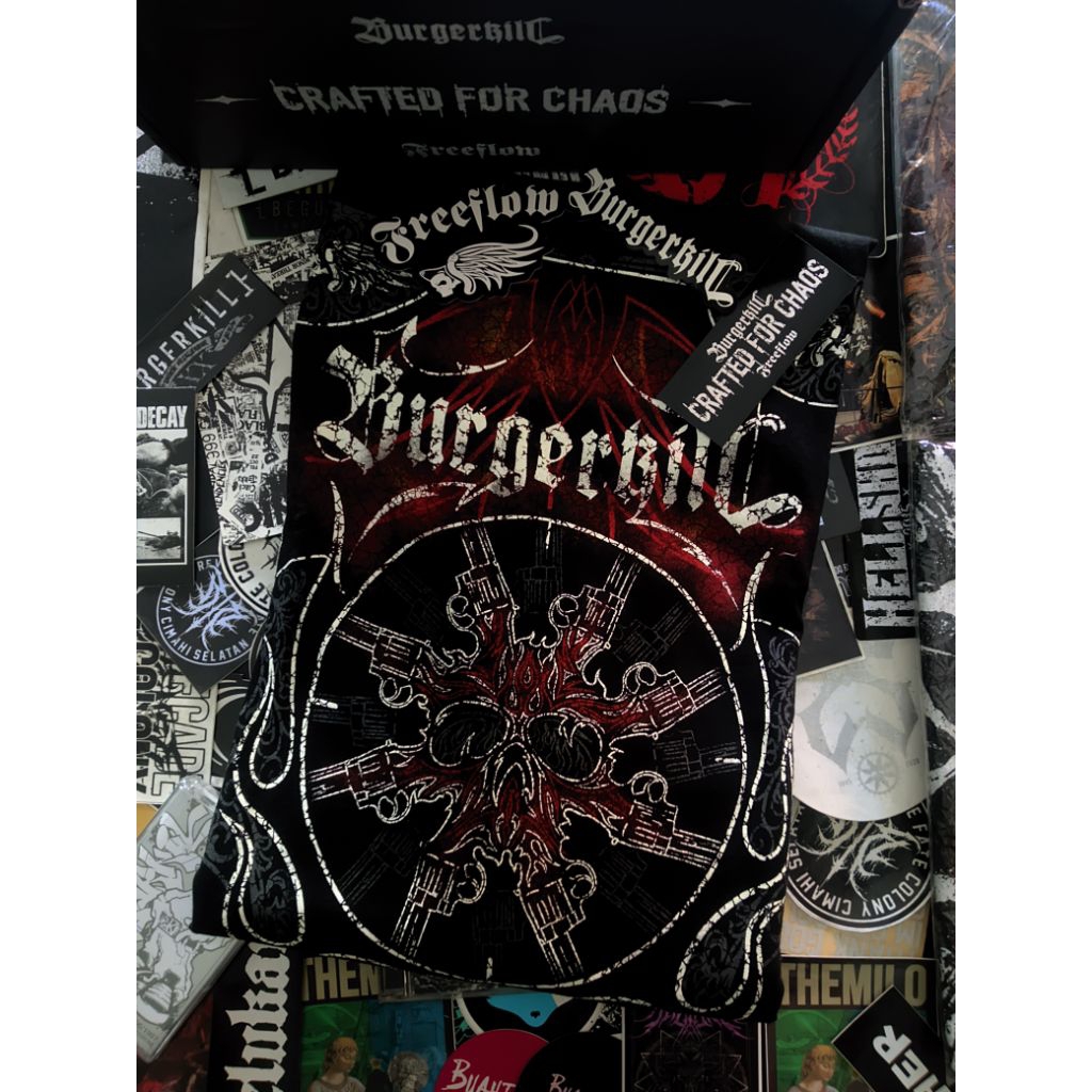 BURGERKILL X FREEFLOW crafted for chaos