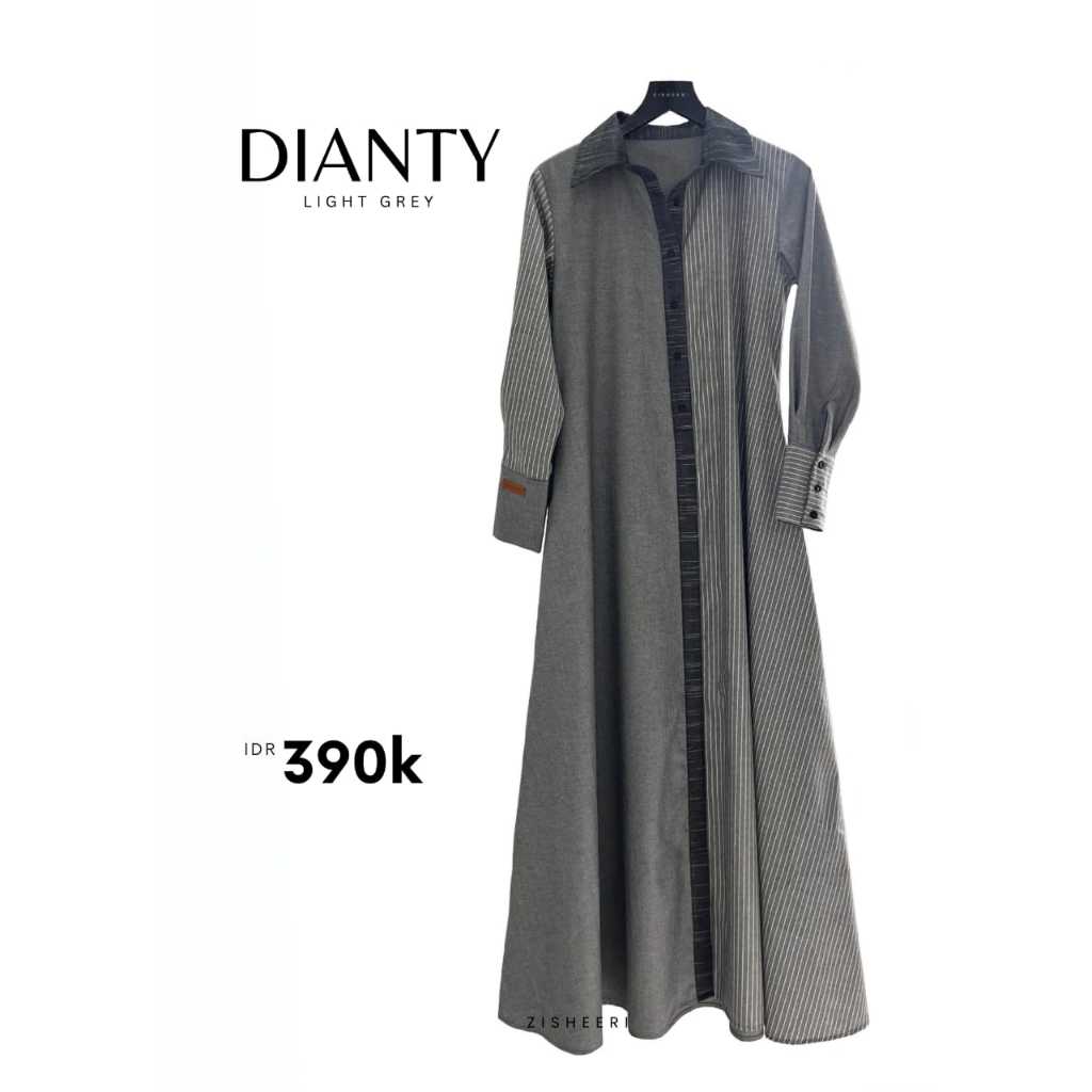 Gamis Zisheeri DIANTY