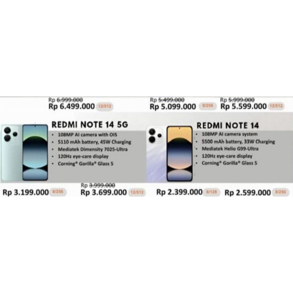 Xiaomi Redmi Note 14