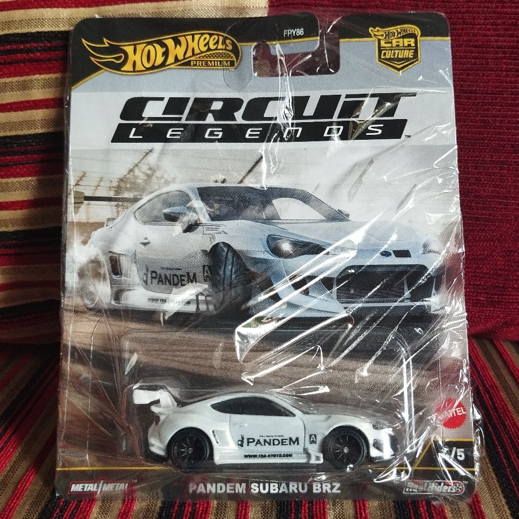 Hot Wheels Pandem Subaru BRZ ( Premium )