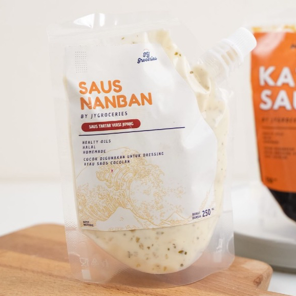 

Saos Saus Nanban Halal Japanese Tartar Sauce 250ml