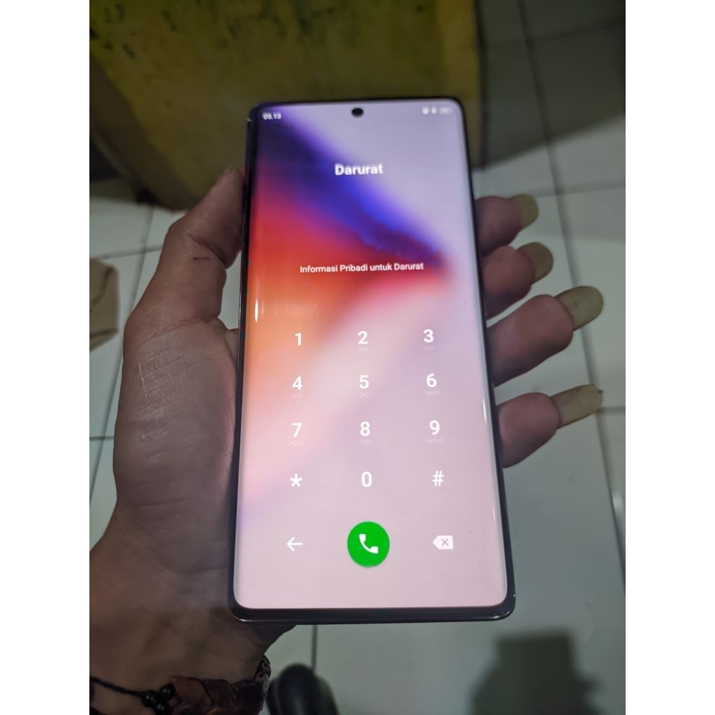 lcd ori Infinix note 40 pro copotan