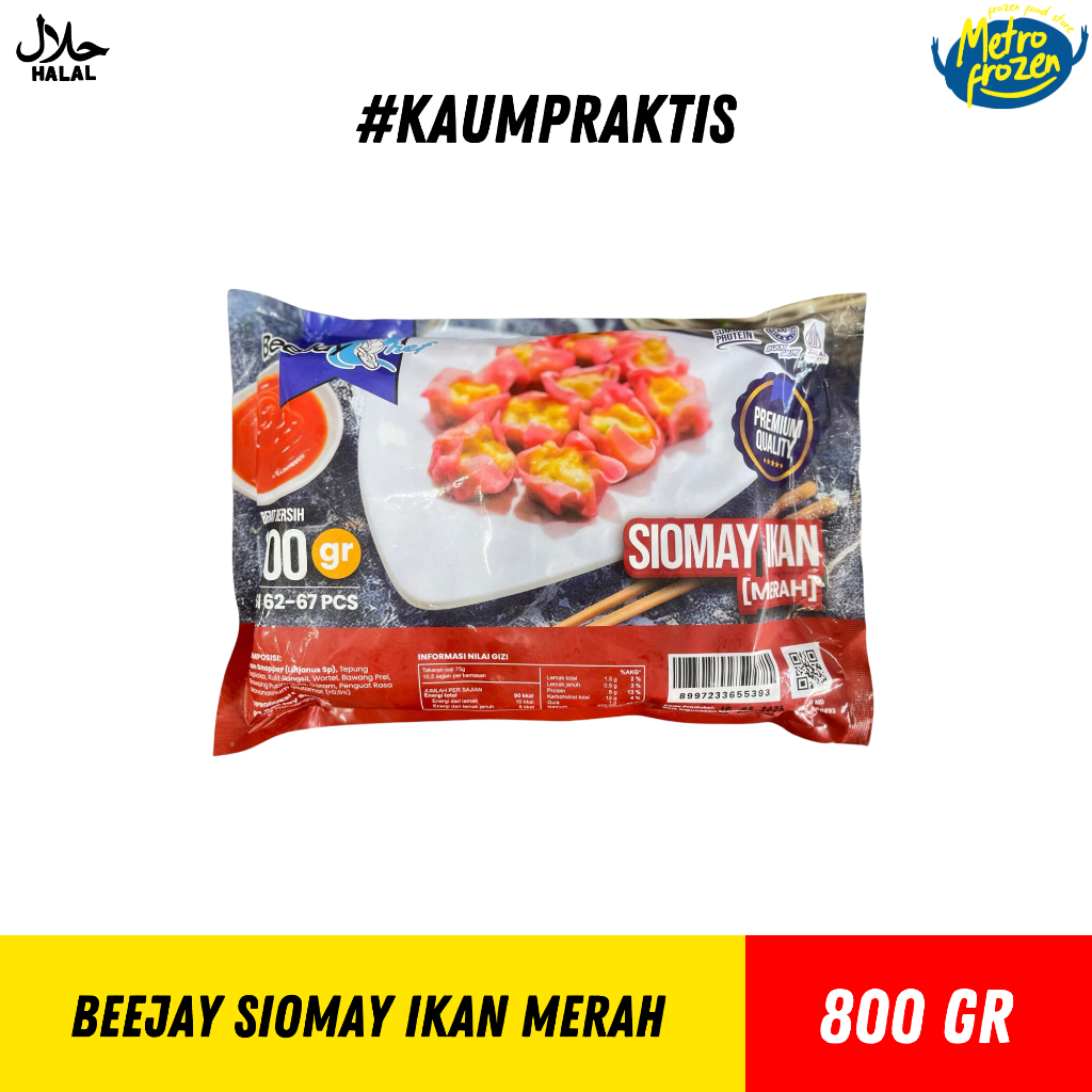 

BEEJAY Siomay Ikan Merah 800gr