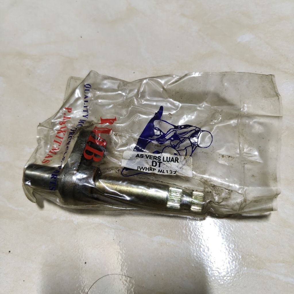 AS VERSENELING AS PERSENELING AS OPERAN GIGI PERSENELING YAMAHA DT100 NOS