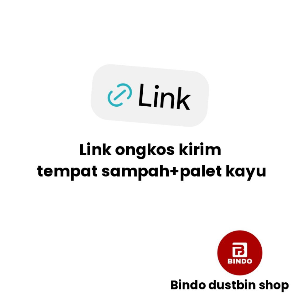 

Link ongkos kirim+palet kayu