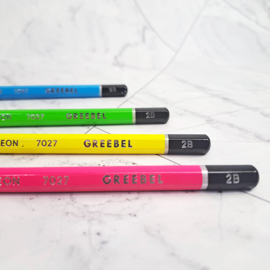 

Greebel Pensil 2B Spectacular Neon 7027 – Warna Neon | Cocok untuk Ujian & Menulis