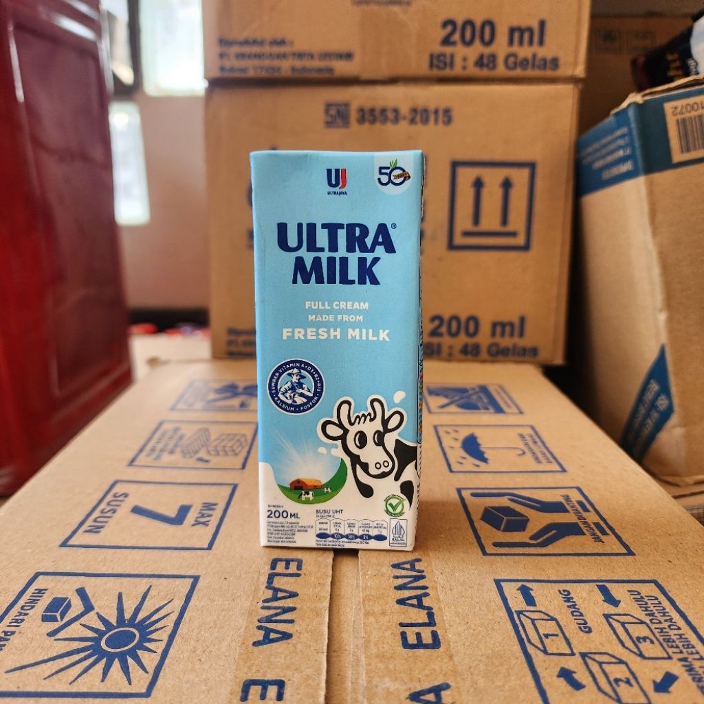 

ultra milk full cream 200 ml