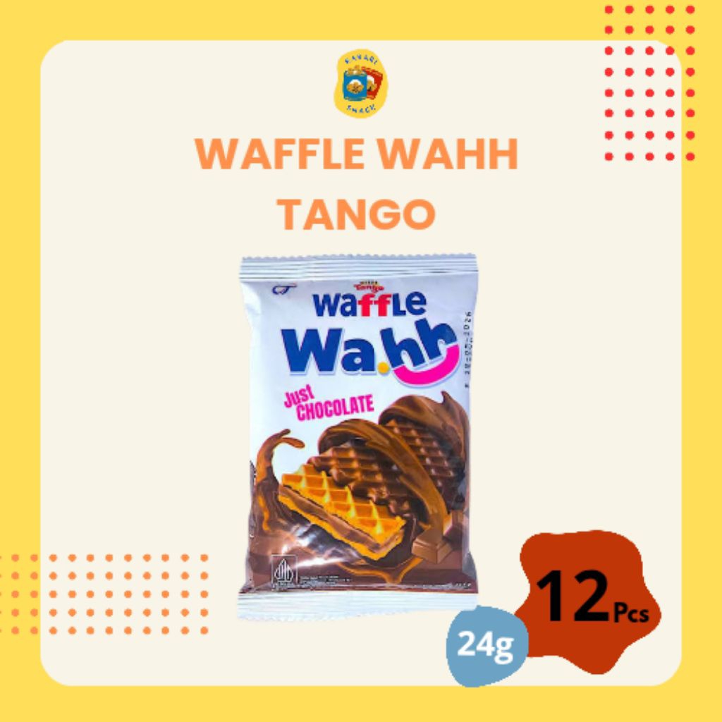 

RS Tanggo Waffle WAHH (24G) Isi 12pcs