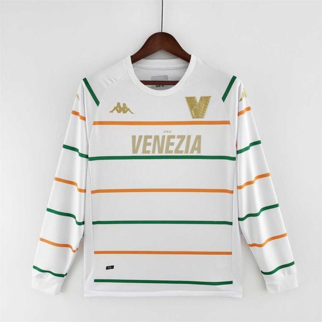 JERSEY RETRO VENEZIA AWAY 2022-2023 LONG SLEEVE