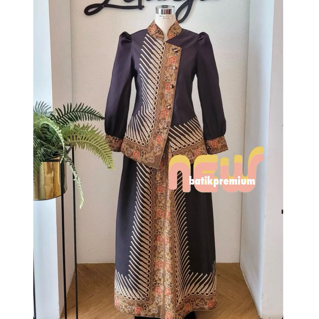 STELAN BATIK KATUN WANITA MODERN