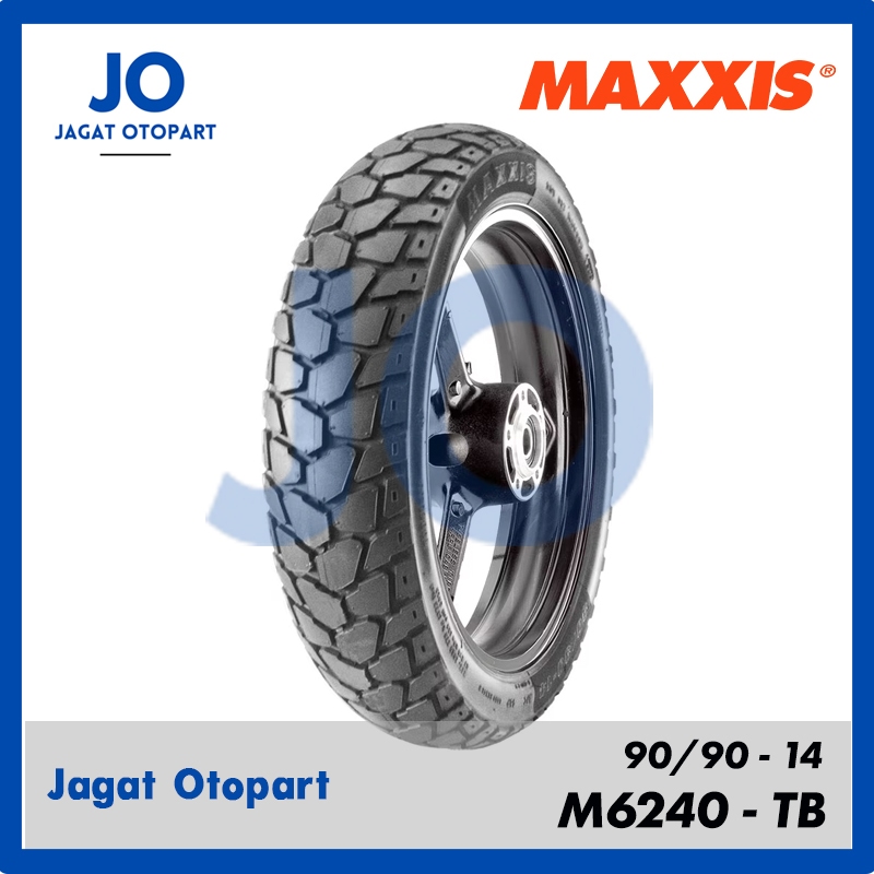 Maxxis M6240 90/90-14 Ban Matic Tubeless