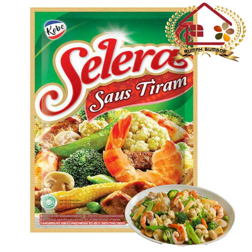 

(5pcs x 20gr) KOBE SELERA TIRAM Saus Masak Selera Saus Tiram sauce mentega Masakan Manis Instant