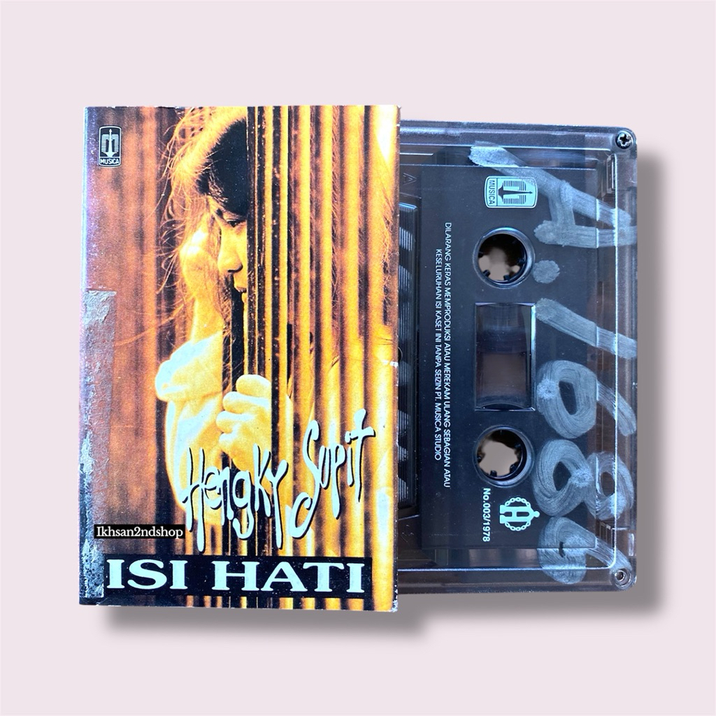 kaset pita hengky supit - Isi Hati