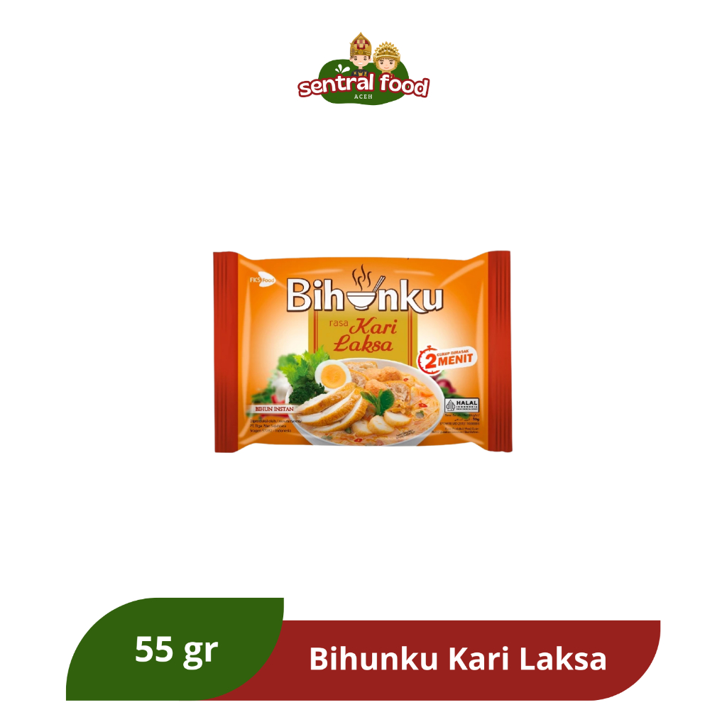 

Bihunku Bihun Instan Kari Laksa 55gr