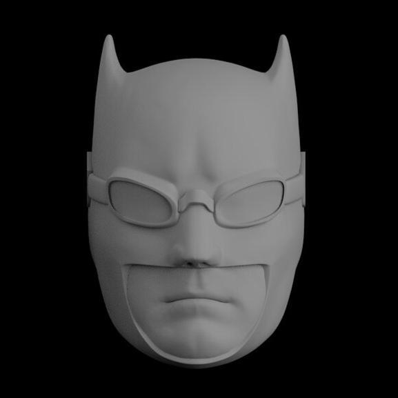 Headsculpt HS Head BATMAN TACTICAL SUIT JL Justice League Ben Affleck Adam Muff Toys Notaman Shf NWT