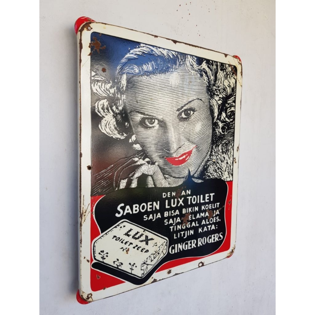 iklan sabun enamel jadul
