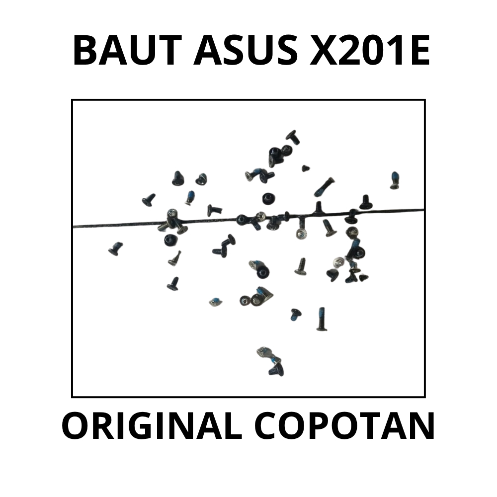 FULLSET BAUT ASUS X201E
