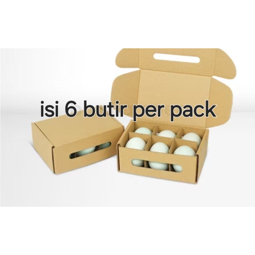 

Telor asin super khas brebes bermasir ( 6 pcs )