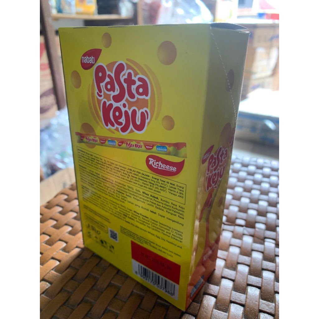 

NABATI PASTA KEJU | RICHEESE | PASTA KEJU | CHEESE FLAVOURED CREAM PASTE
