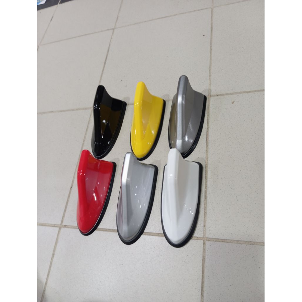 antena sirip hiu mobil brio hybrid semua warna