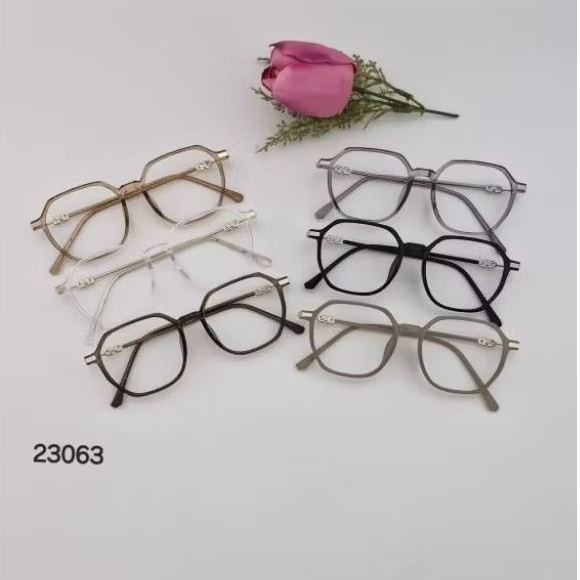 NEW kacamata kode 23063 glitter size 51-19-140