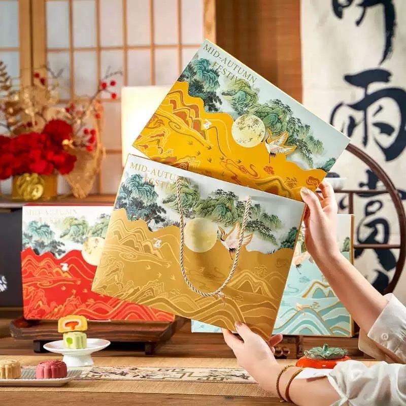 

Kotak Mooncake isi 6| sekat 6| K9610| K9620| dus Kue Bulan| Box| K96