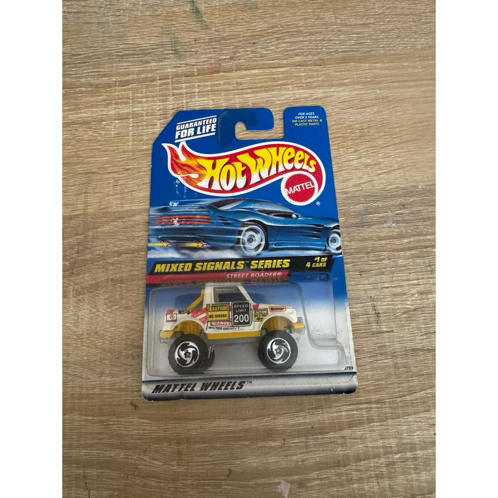 street roader hot wheels 1998
