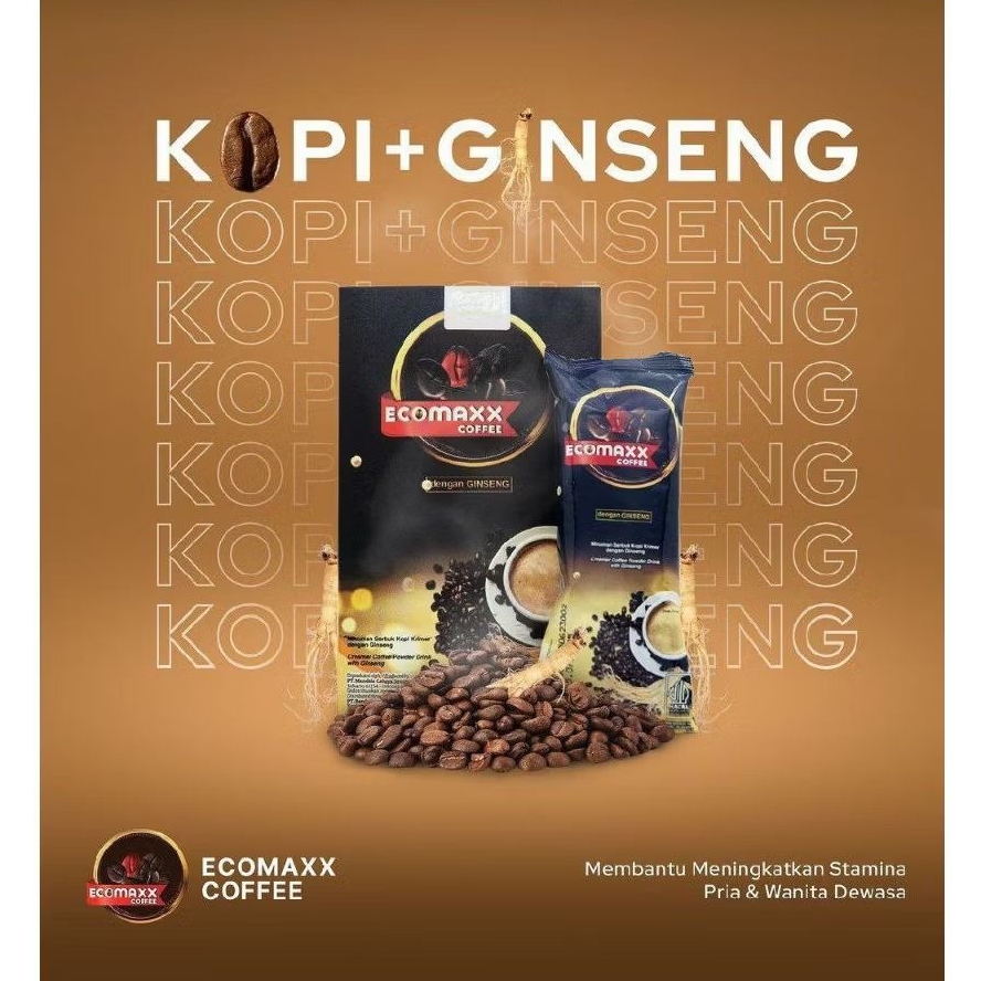 

Ecomaxx Coffee Kemasan Baru