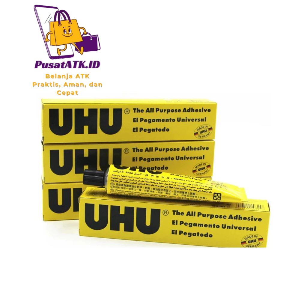 

Lem UHU Cair 35ml