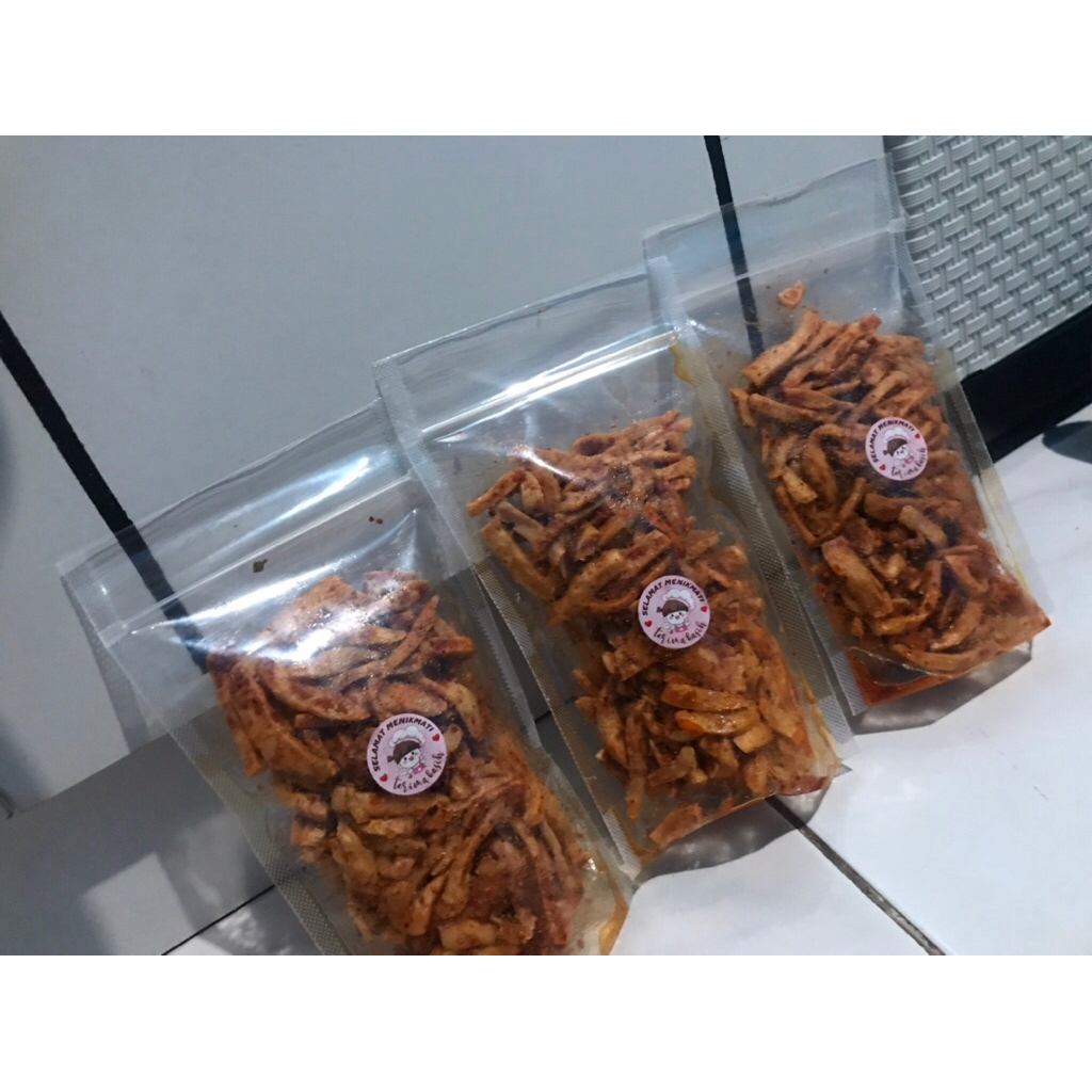 

Otak-Otak Rasa Basreng Murah Meriah