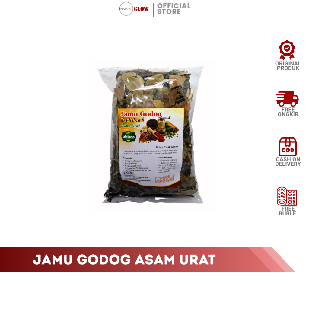 

ABBAS JAMU GODOG ASAM URAT – jamu alami rebus rematik | lancarkan peredaran darah & redakan nyeri | 100% herbal aman | cocok untuk lansia | bisa COD