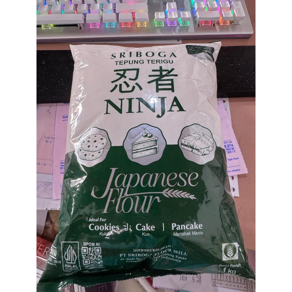 

Tepung Sriboga Ninja 1 Kg