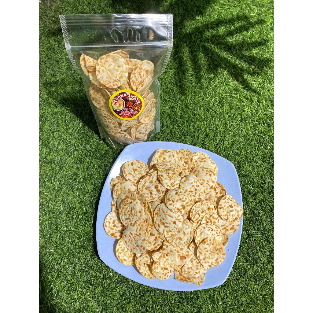 

Keripik Tempe Sagu Renyah Gurih, Snack Kering Praktis & Lezat