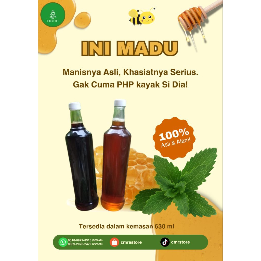 

ROYALNECTAR KLANCENG & GOLDENHIVE LENGKENG630ML DALAM KEMASAN BOTOL KACA COCOK UNTUK SEGALA PENYAKIT