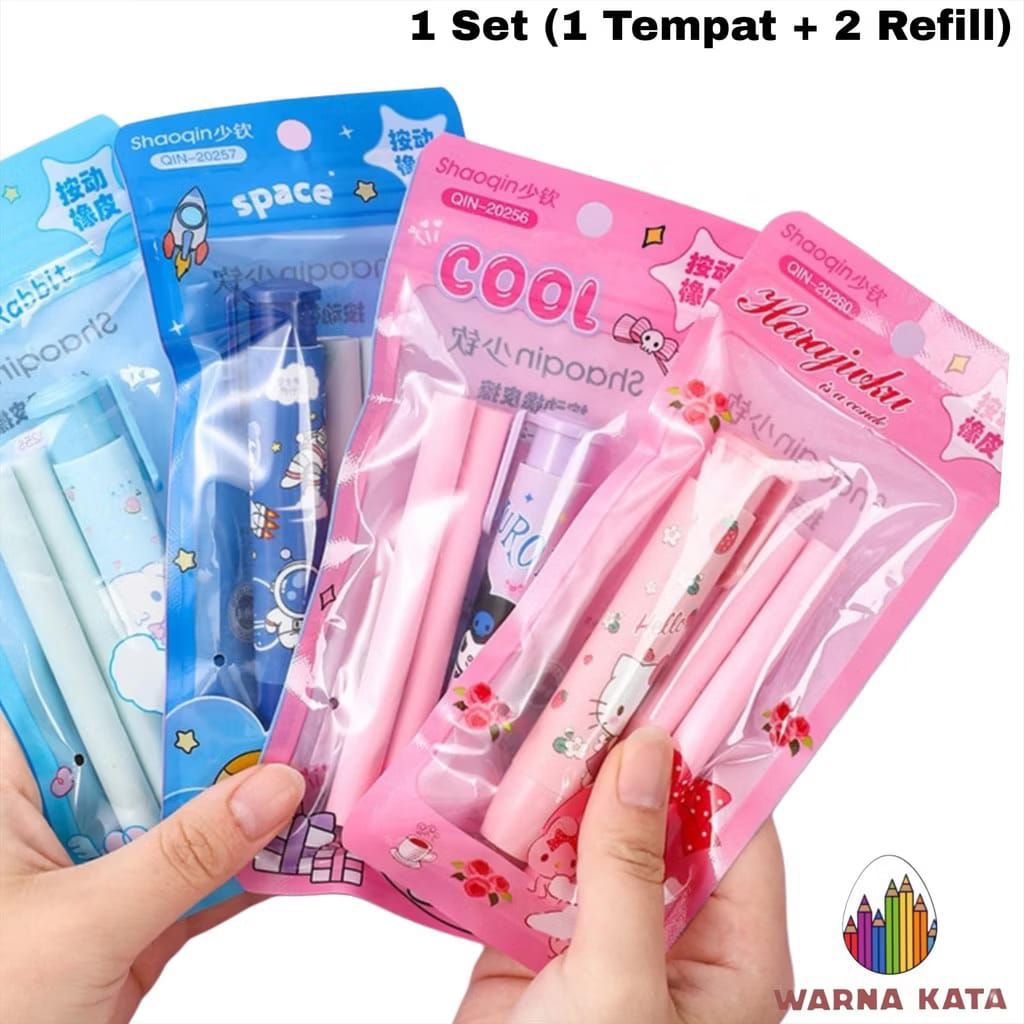 

Penghapus Pensil Mekanik Lucu Model Cetek