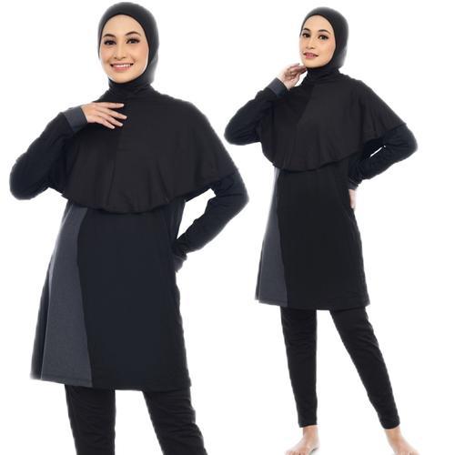 Baju Renang Muslimah Wanita Dewasa • Baju Renang Wanita • Baju Renang Muslimah • AirFit
