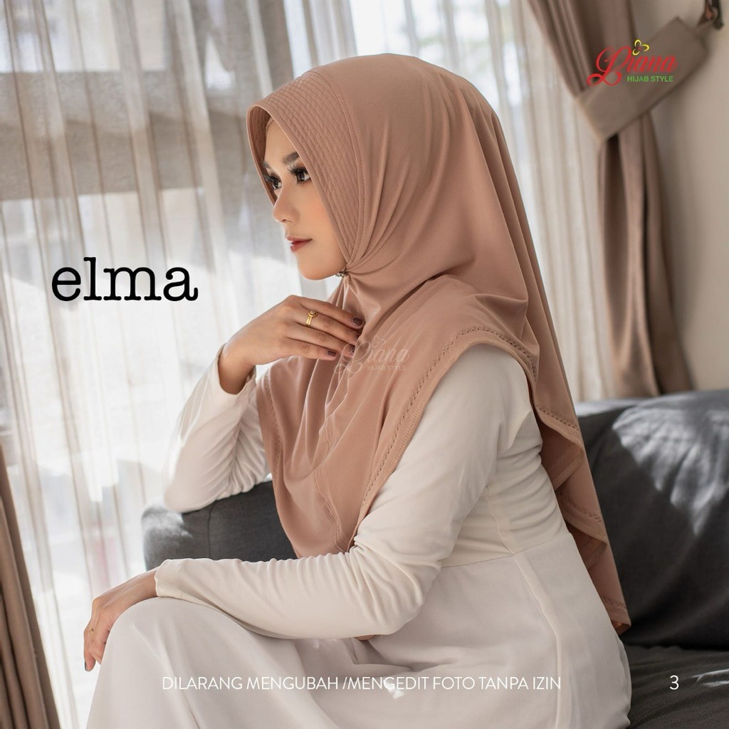 ELMA Size M-L-XL By Liana Hijab