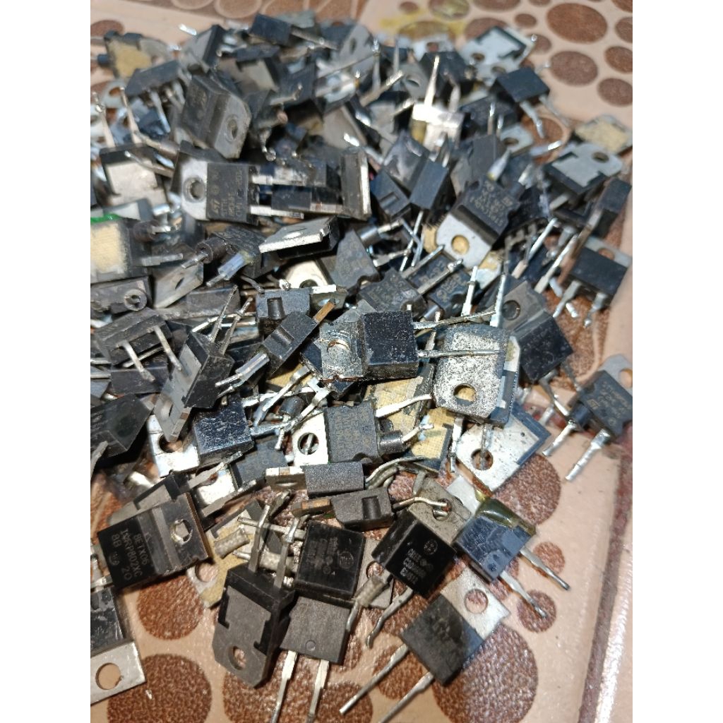 dioda kaki 2 tipe/ spek campur, 4-10a 600v